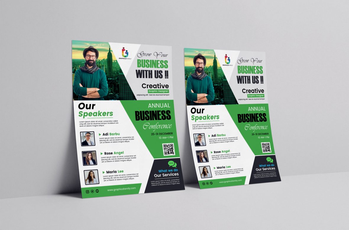 NASIR HUSSAIN free psd corporate business conference flyer template 01 1180x779