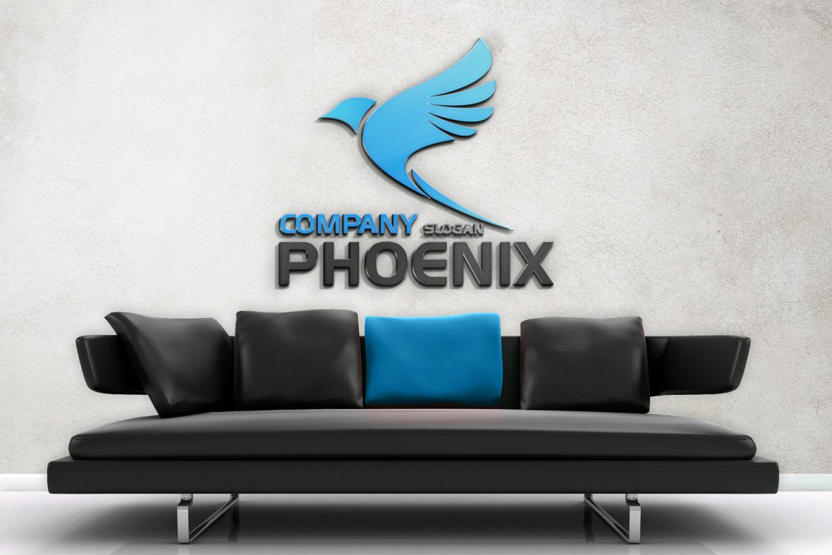 NASIR HUSSAIN phoenix logo design 6 1180x787